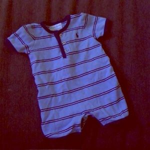 Polo baby jumper